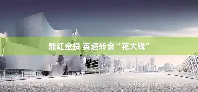 鼎红金投 英超转会“花大钱”